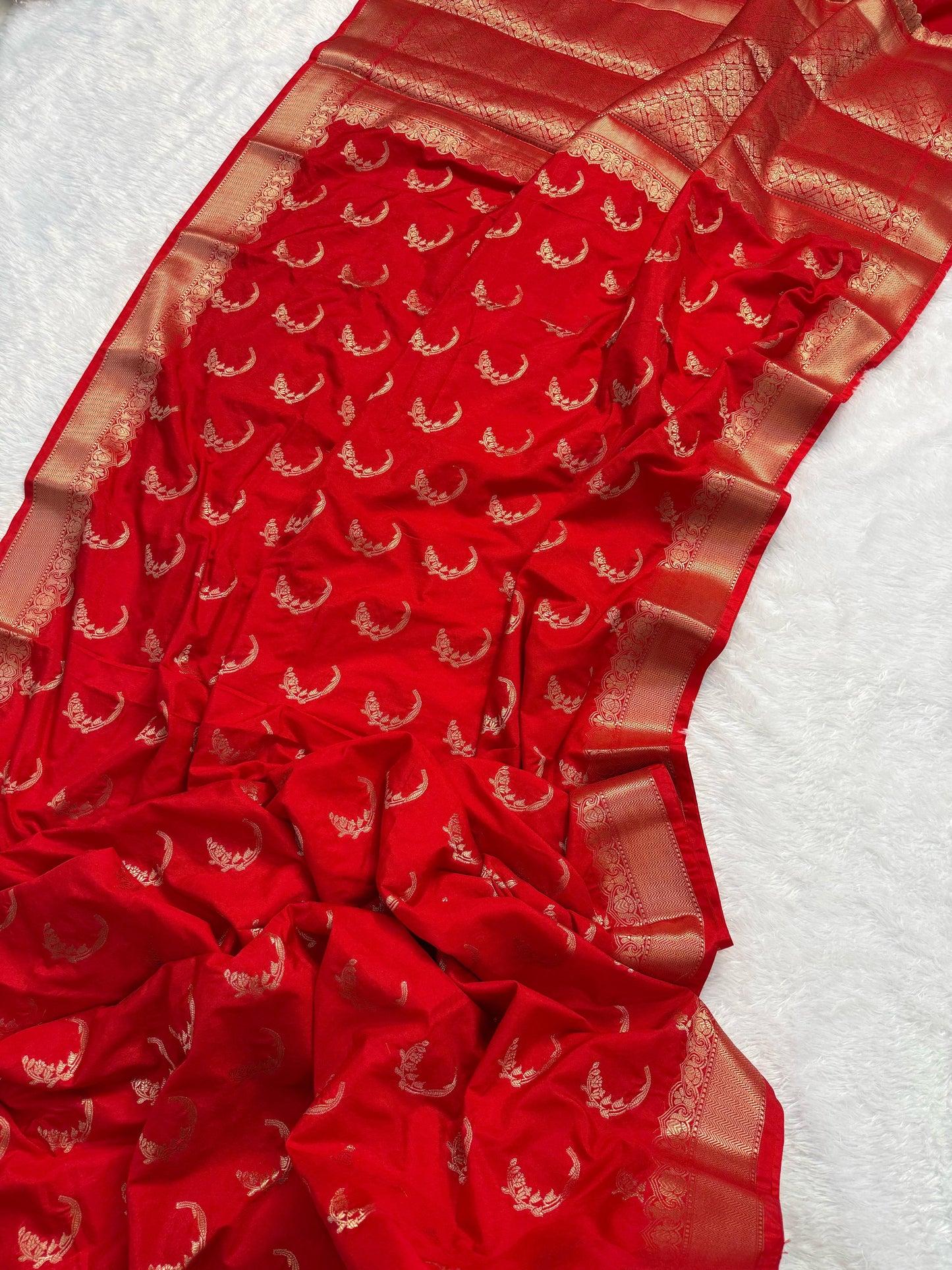 Banarasi katan soft silk sarees