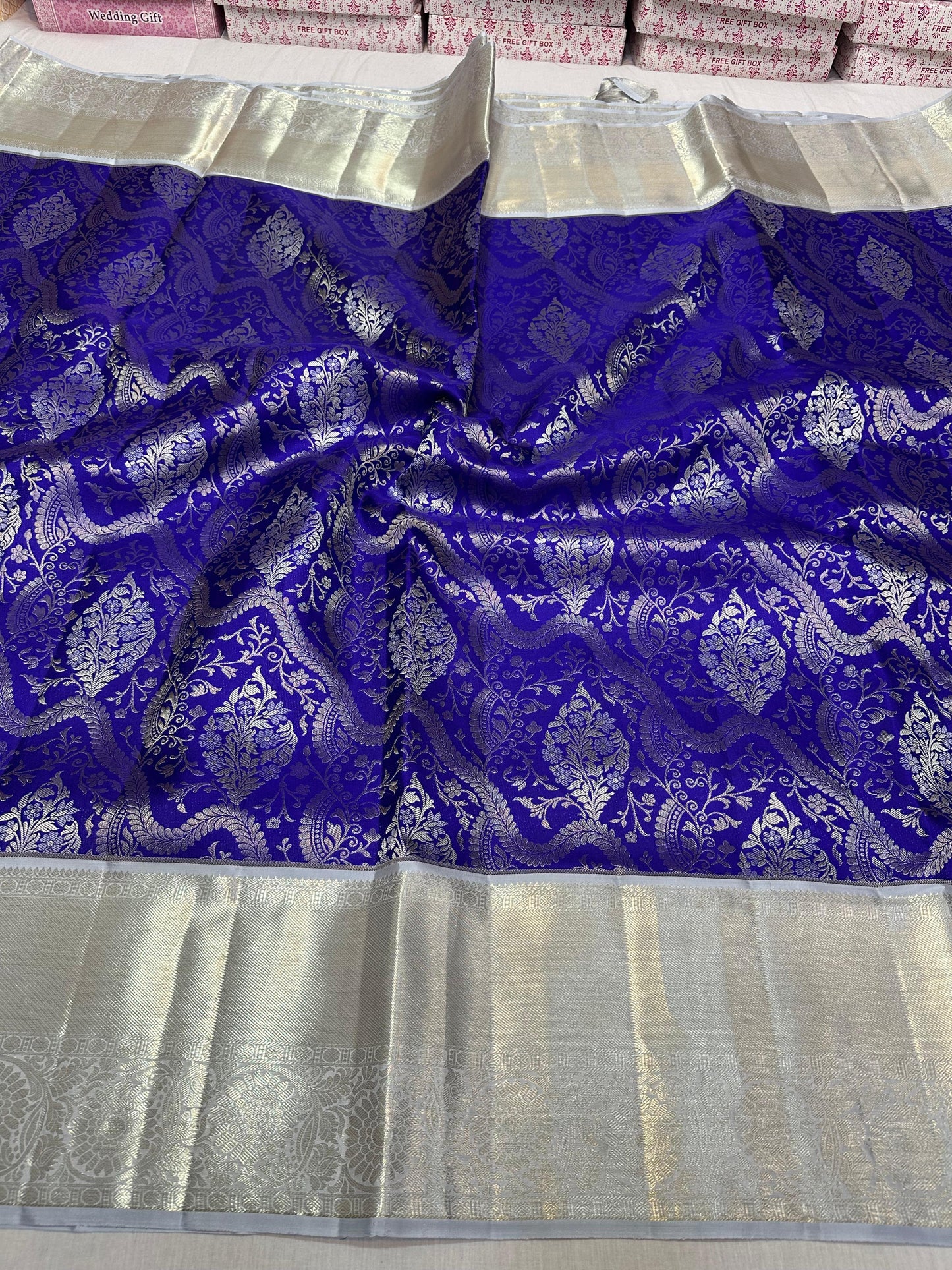 Pure kanchipuram bridal silk sarees