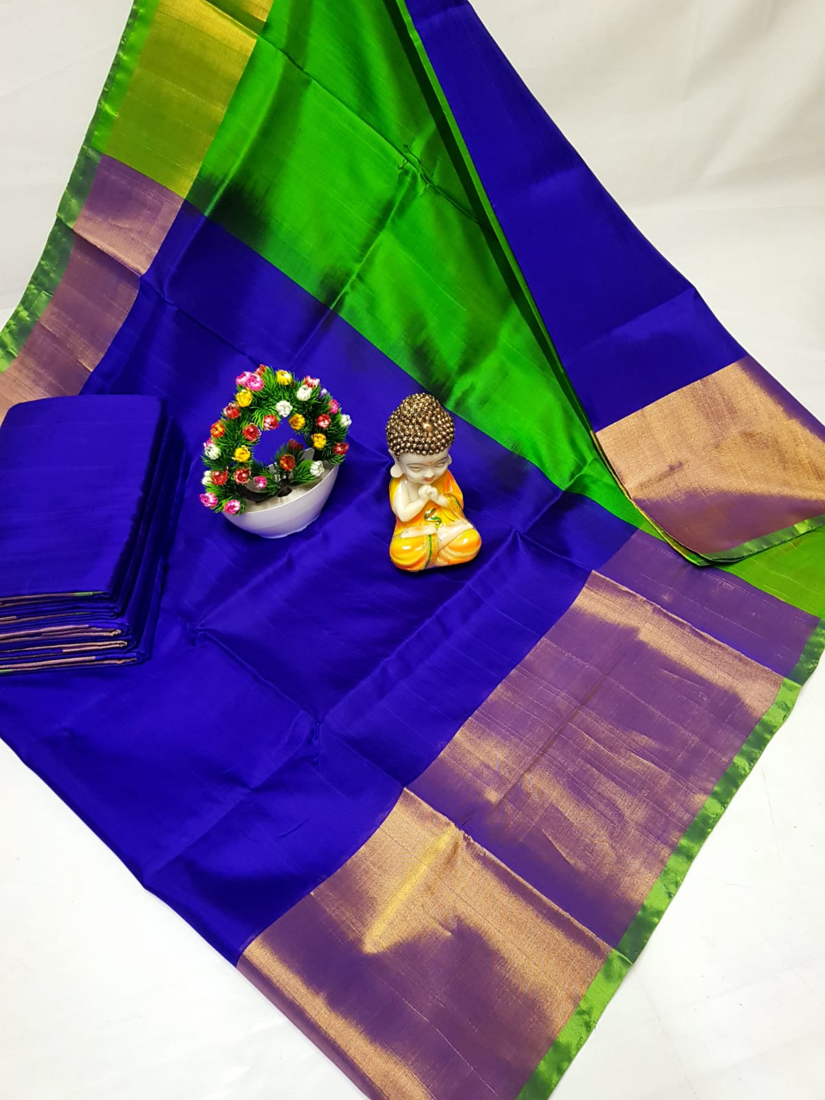 Uppada silk sarees with big border