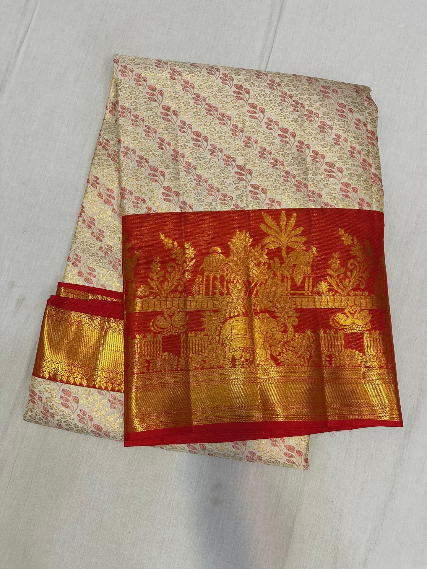 Pure kanchipuram bridal silk sarees