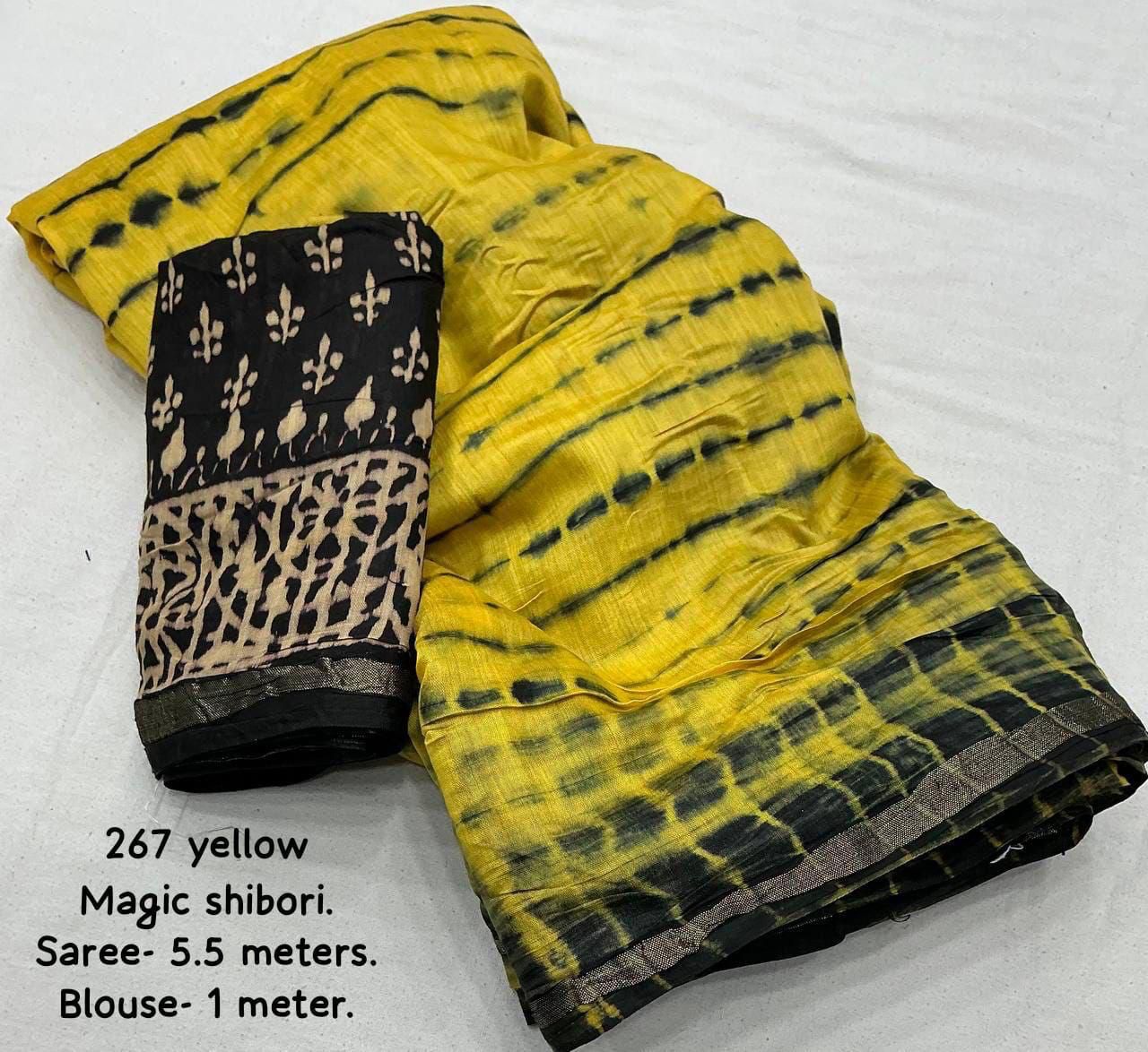 Chanderi cotton sarees