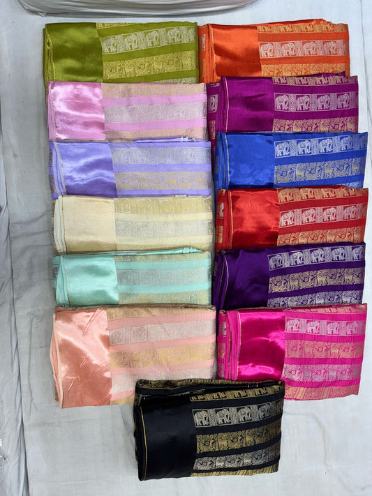 Munga silk sarees