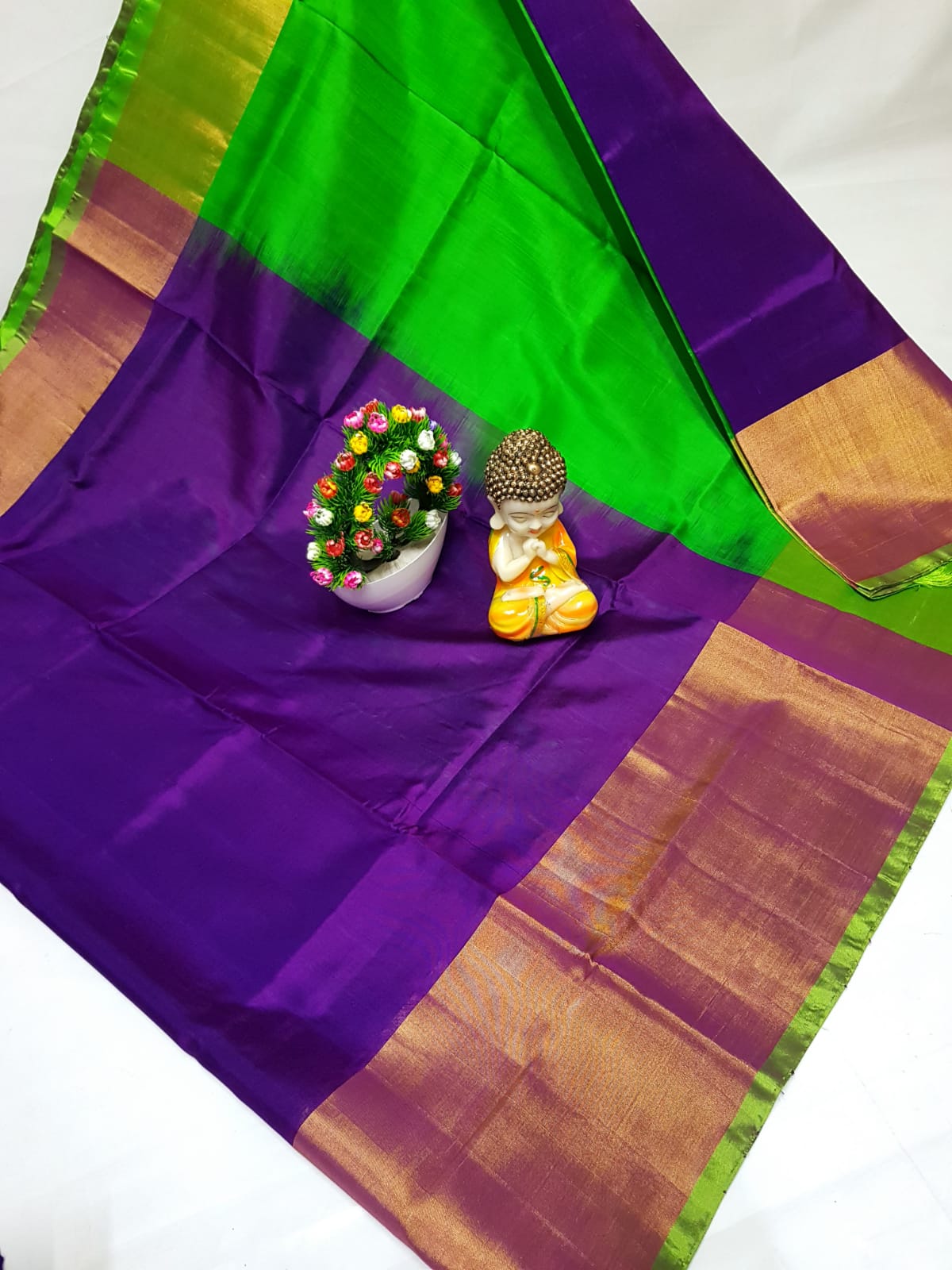 Uppada silk sarees with big border