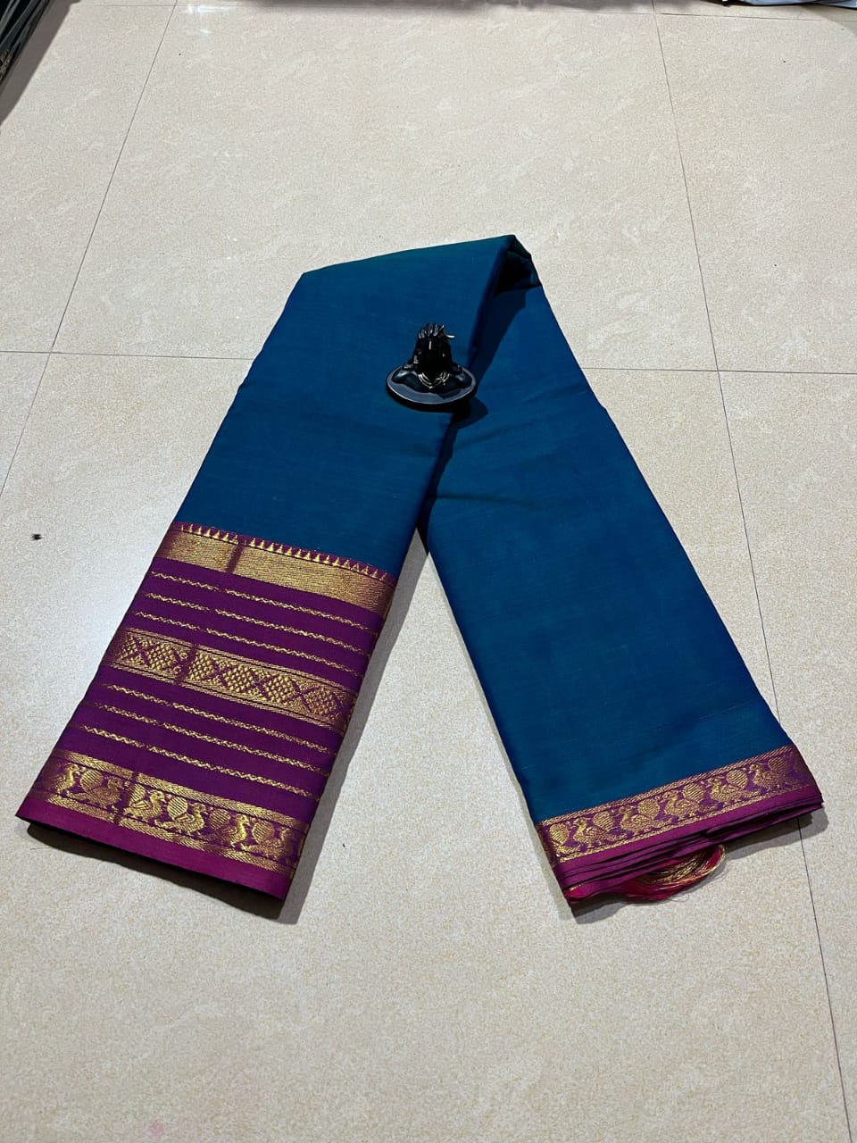 Narayanpet cotton sarees with big border