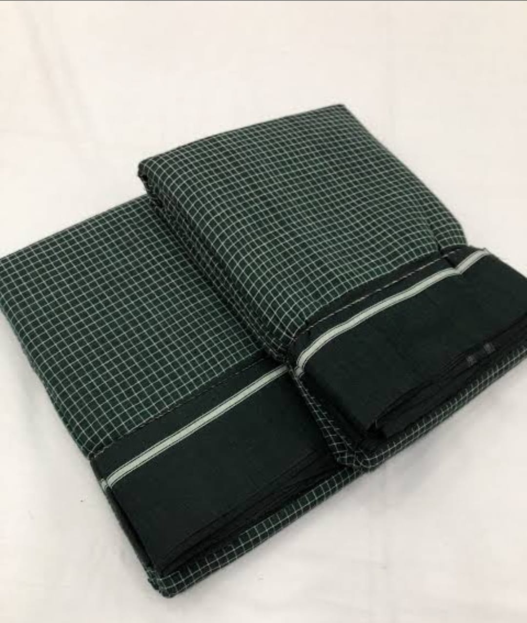 Narayanpet cotton checks sarees