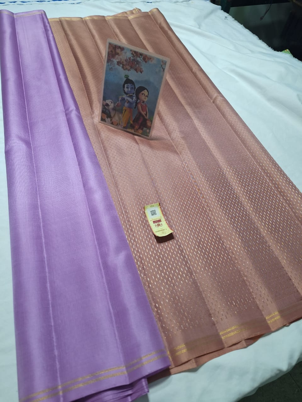 Pure kanchipuram plain soft silk sarees