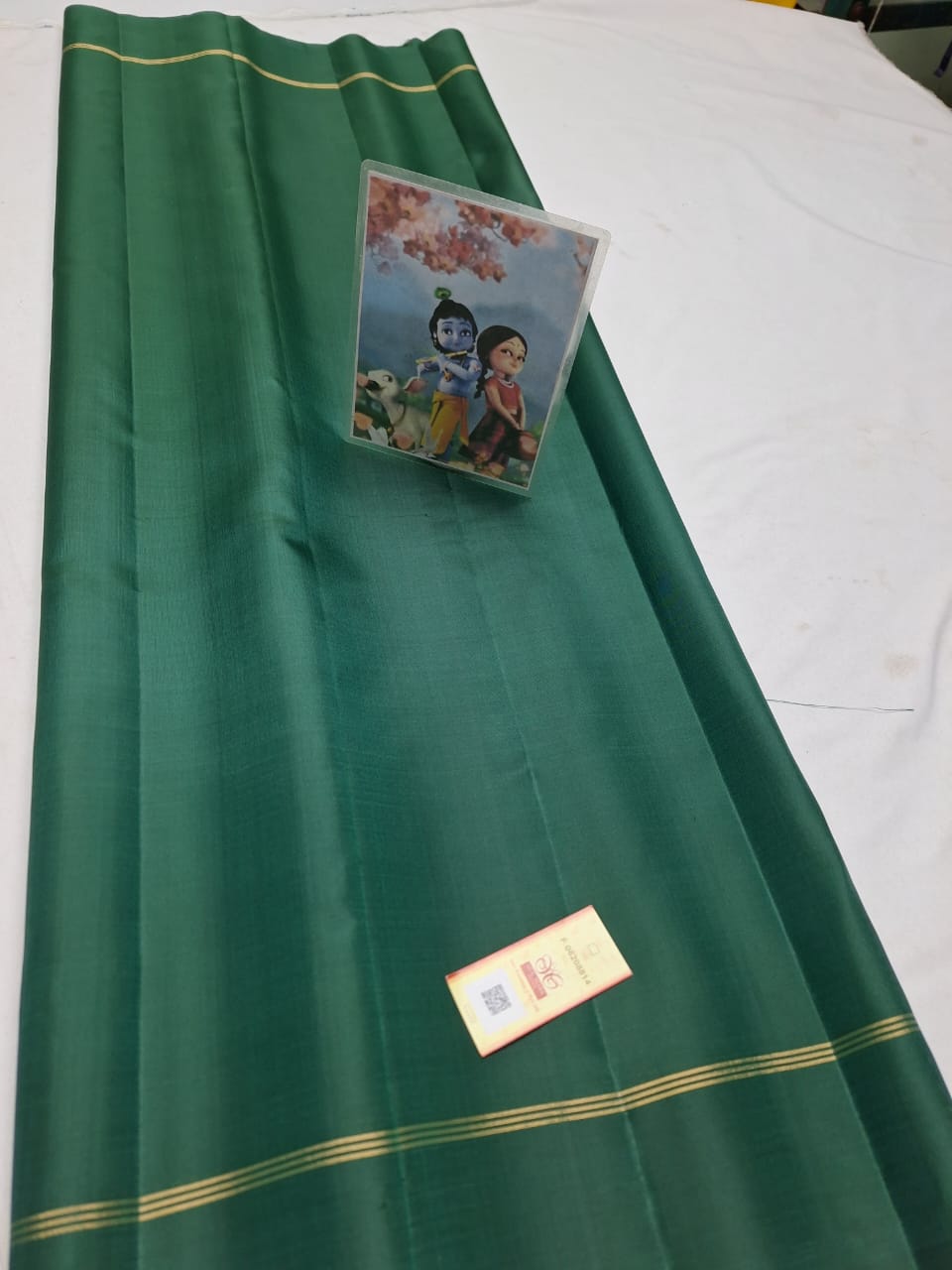 Pure kanchipuram plain soft silk sarees