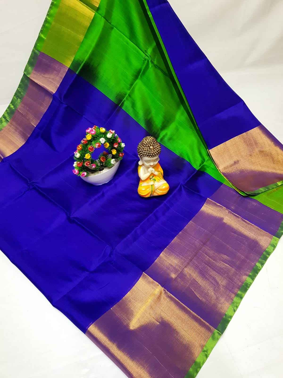Uppada silk sarees with big border