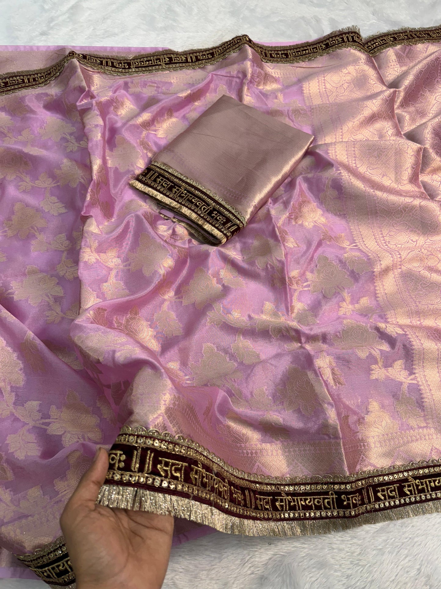 Banarasi soft silk bridal sarees