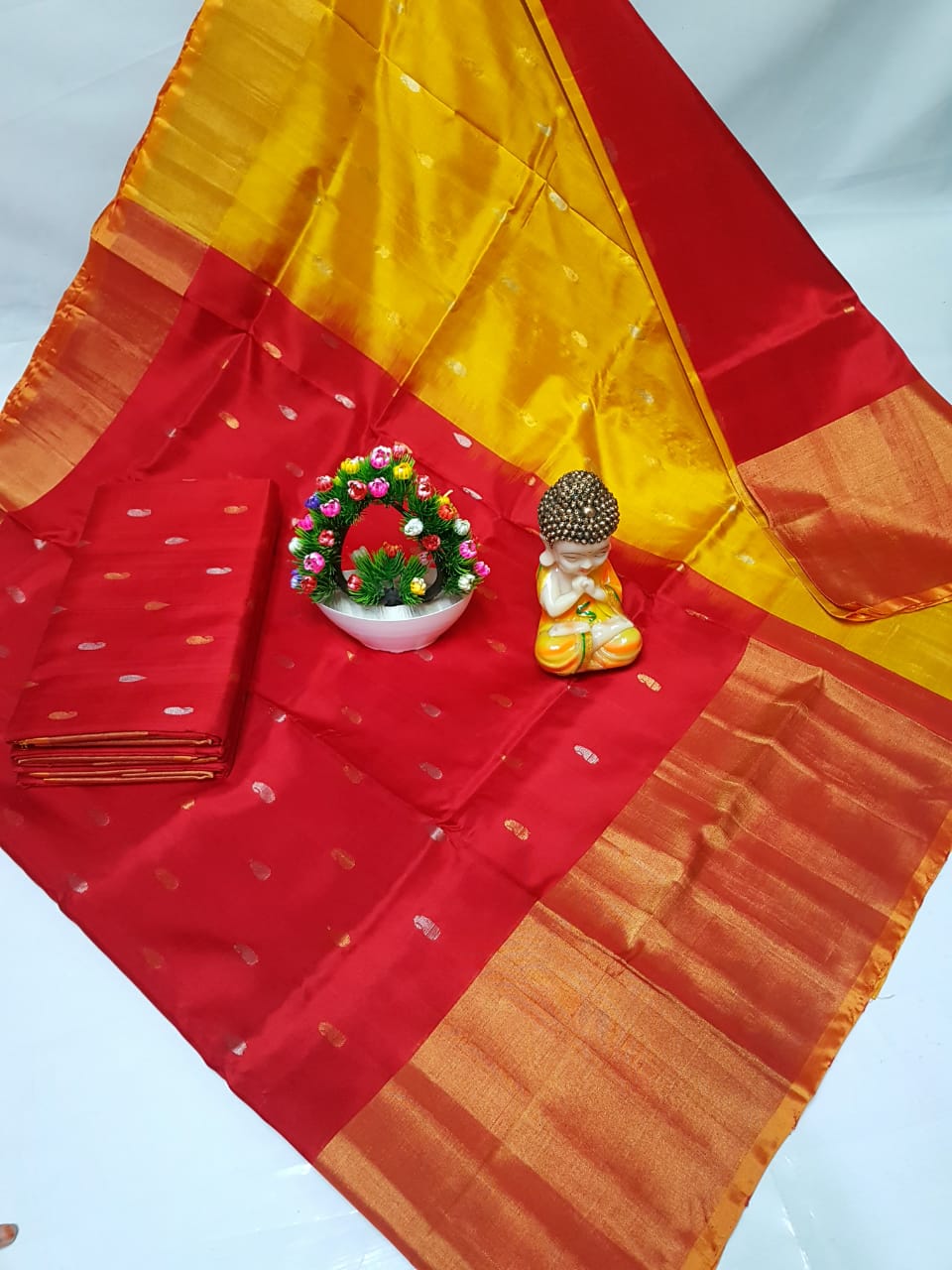 Uppada pattu Nakshatra butta sarees