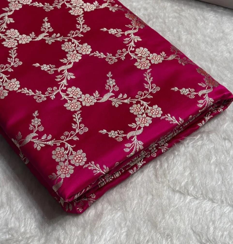 Banarasi mashru silk crepe sarees
