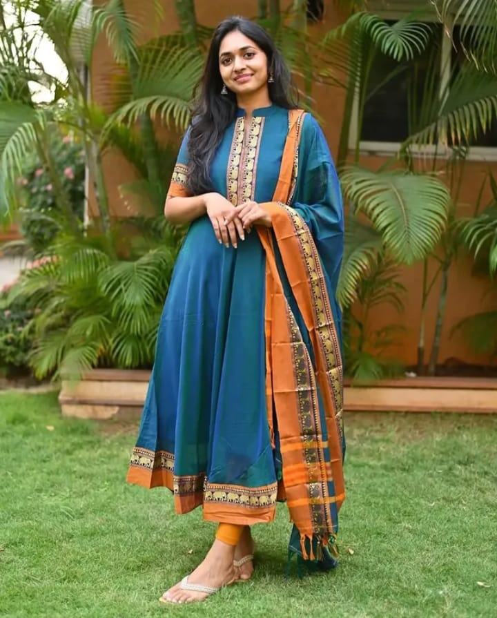 Narayanpet cotton dress materials