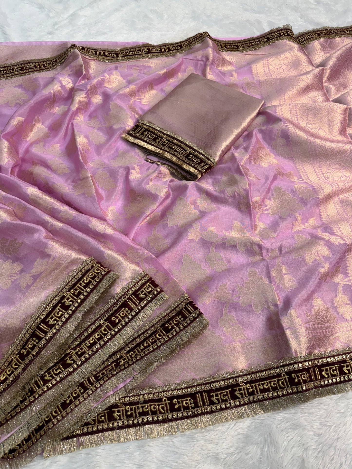 Banarasi soft silk bridal sarees