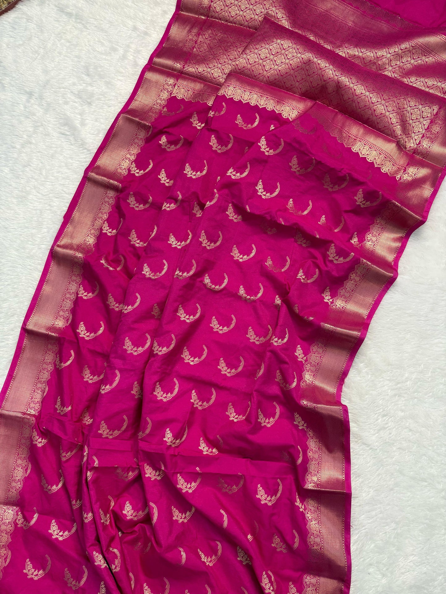 Banarasi katan soft silk sarees