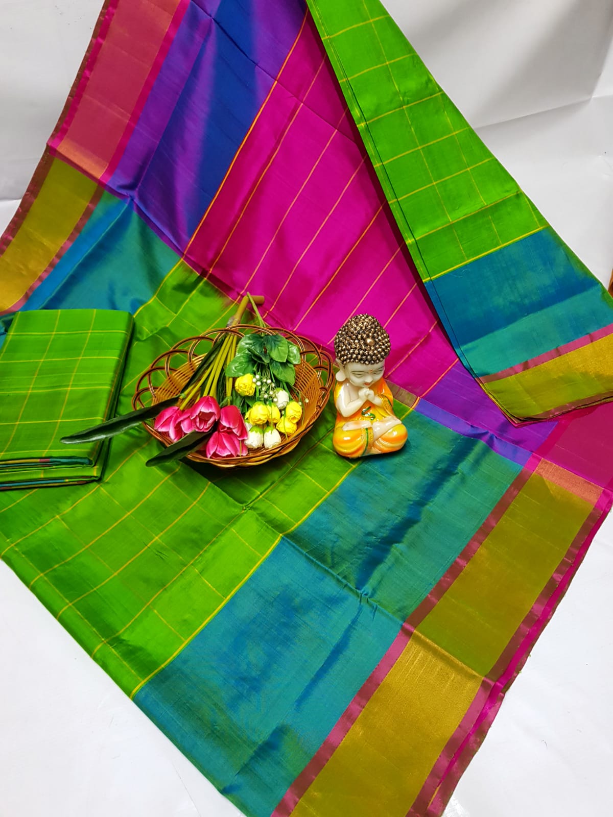 Uppada Anushka Model sarees