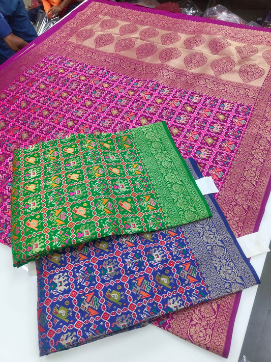 Banarasi Soft Silk Sarees