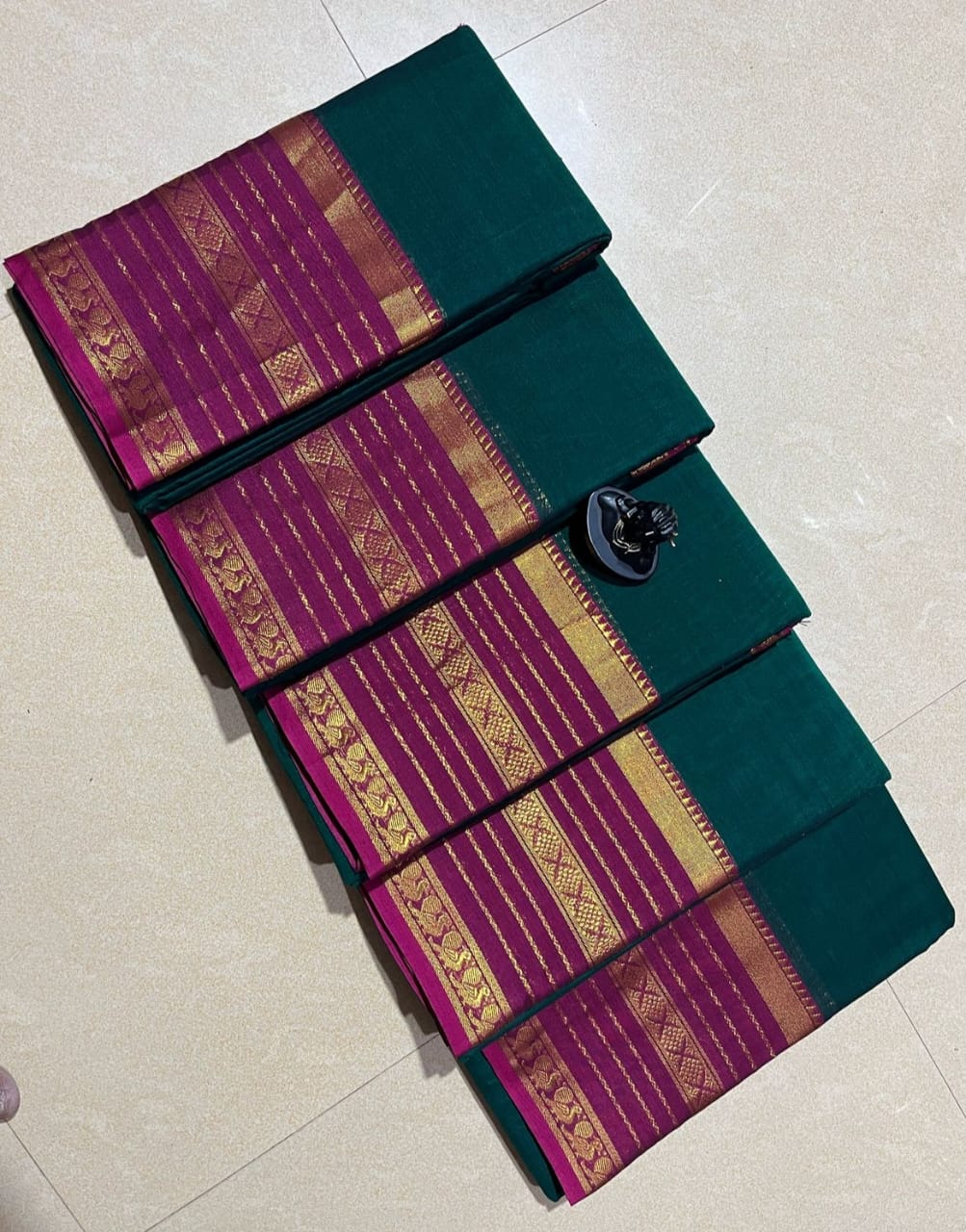Narayanpet cotton sarees with big border