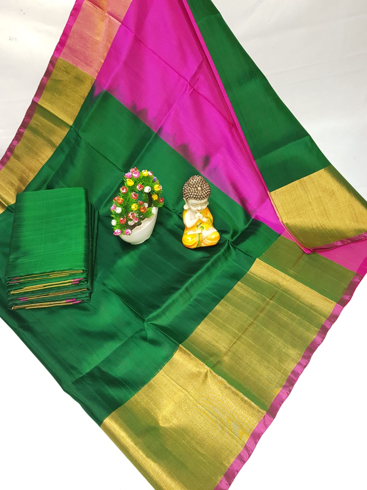 Uppada silk sarees with big border