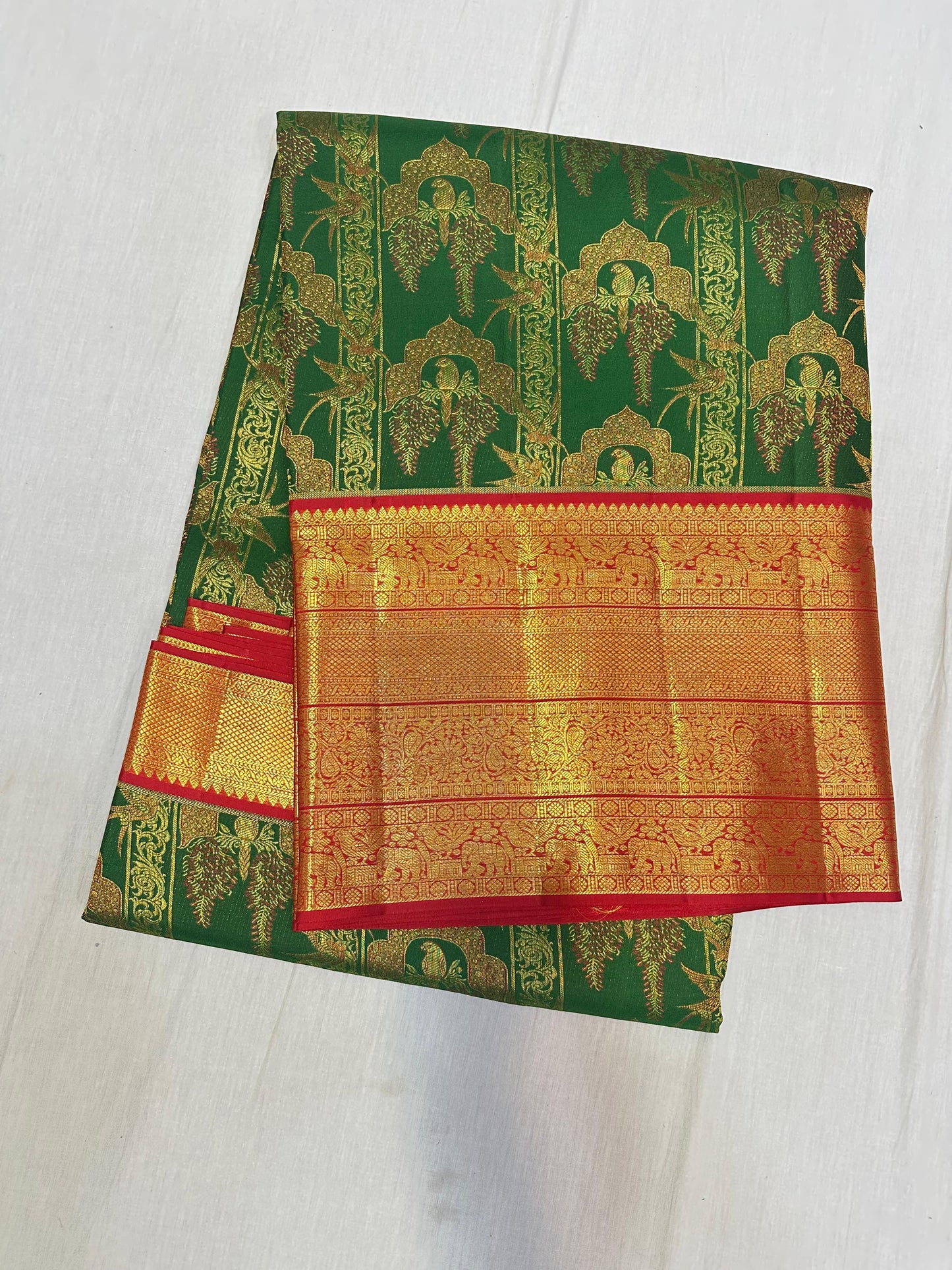 Pure kanchipuram bridal silk sarees