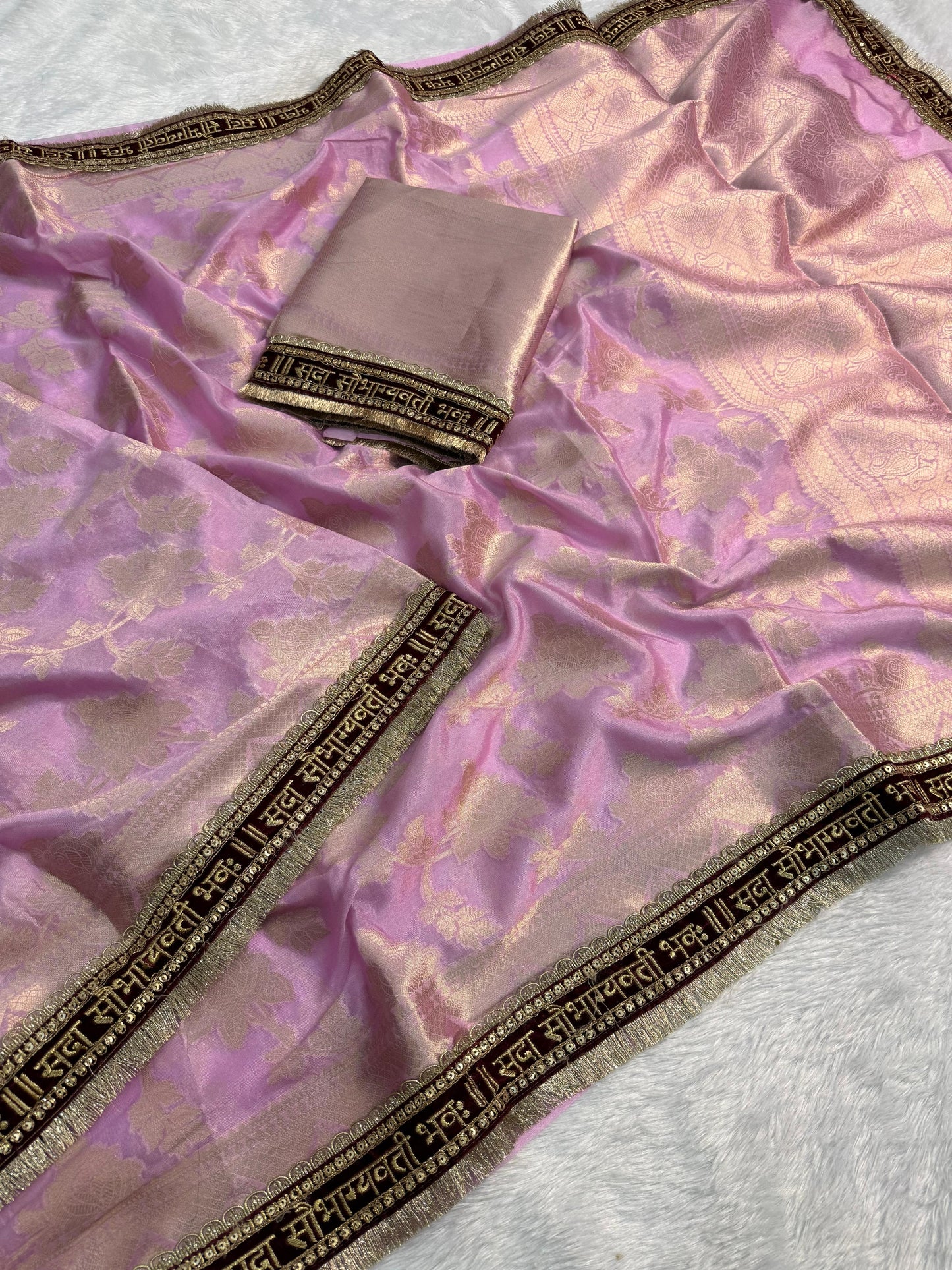 Banarasi soft silk bridal sarees