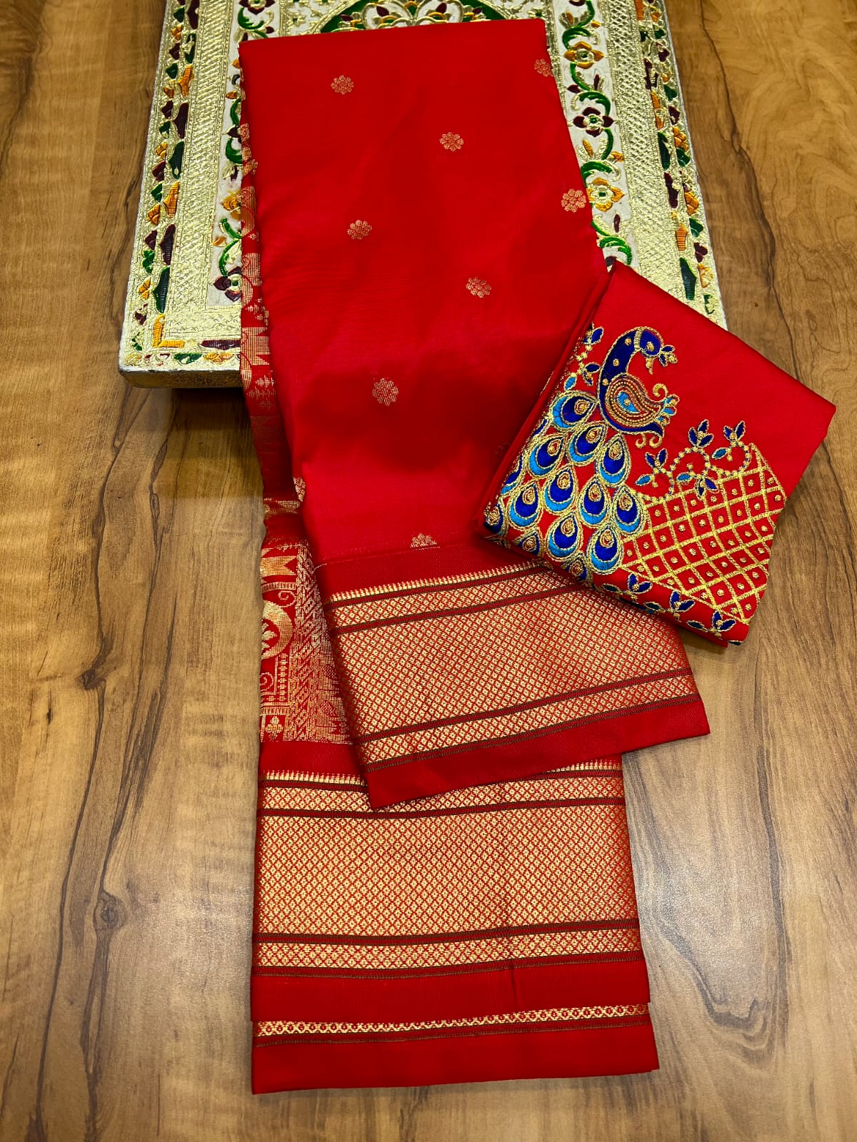 Divya Kadiyal Paithani sarees