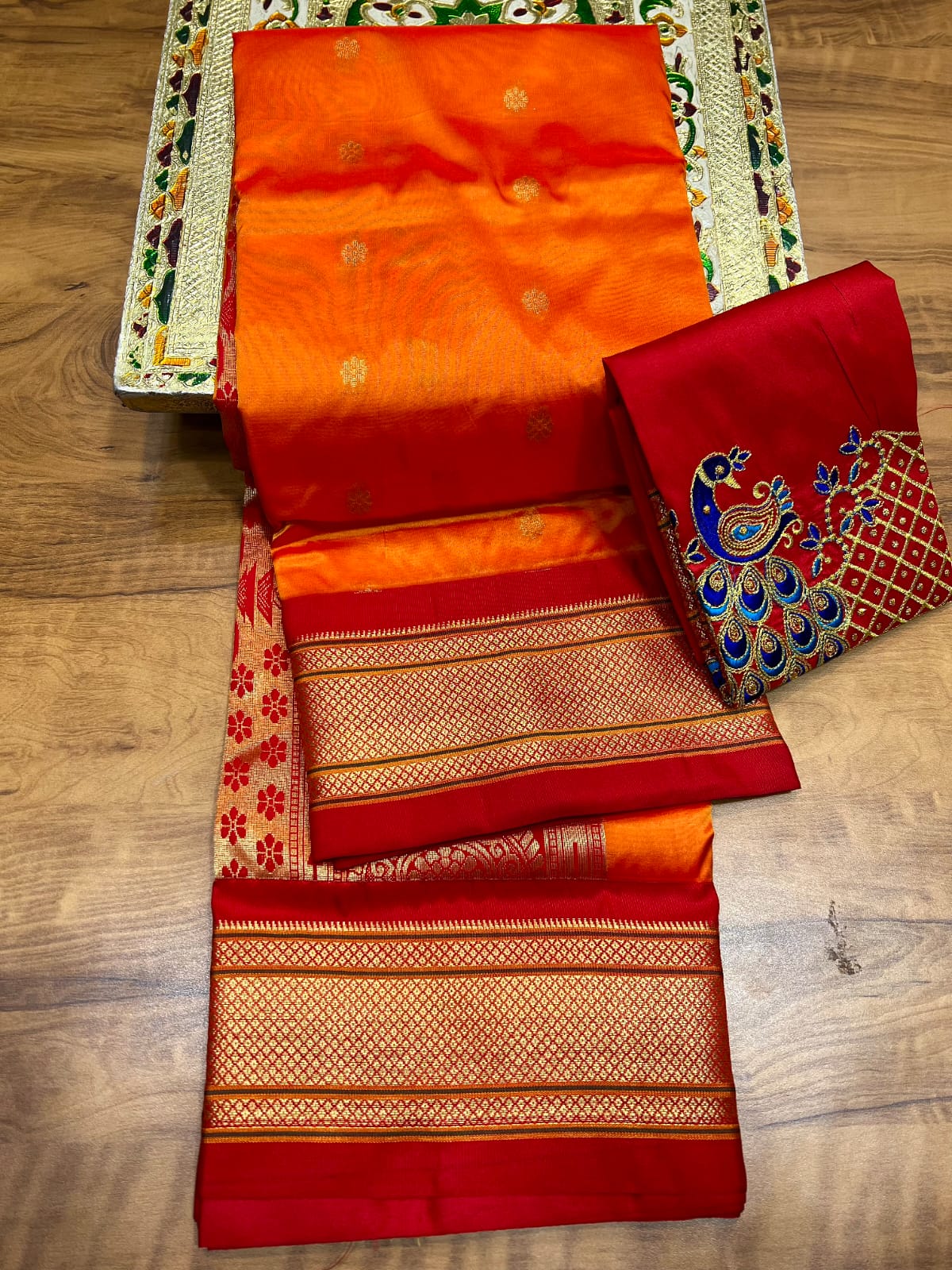 Divya Kadiyal Paithani sarees