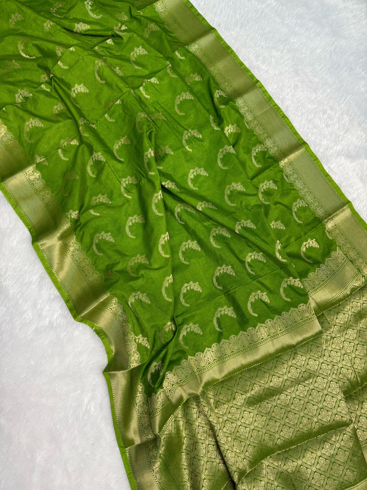 Banarasi katan soft silk sarees