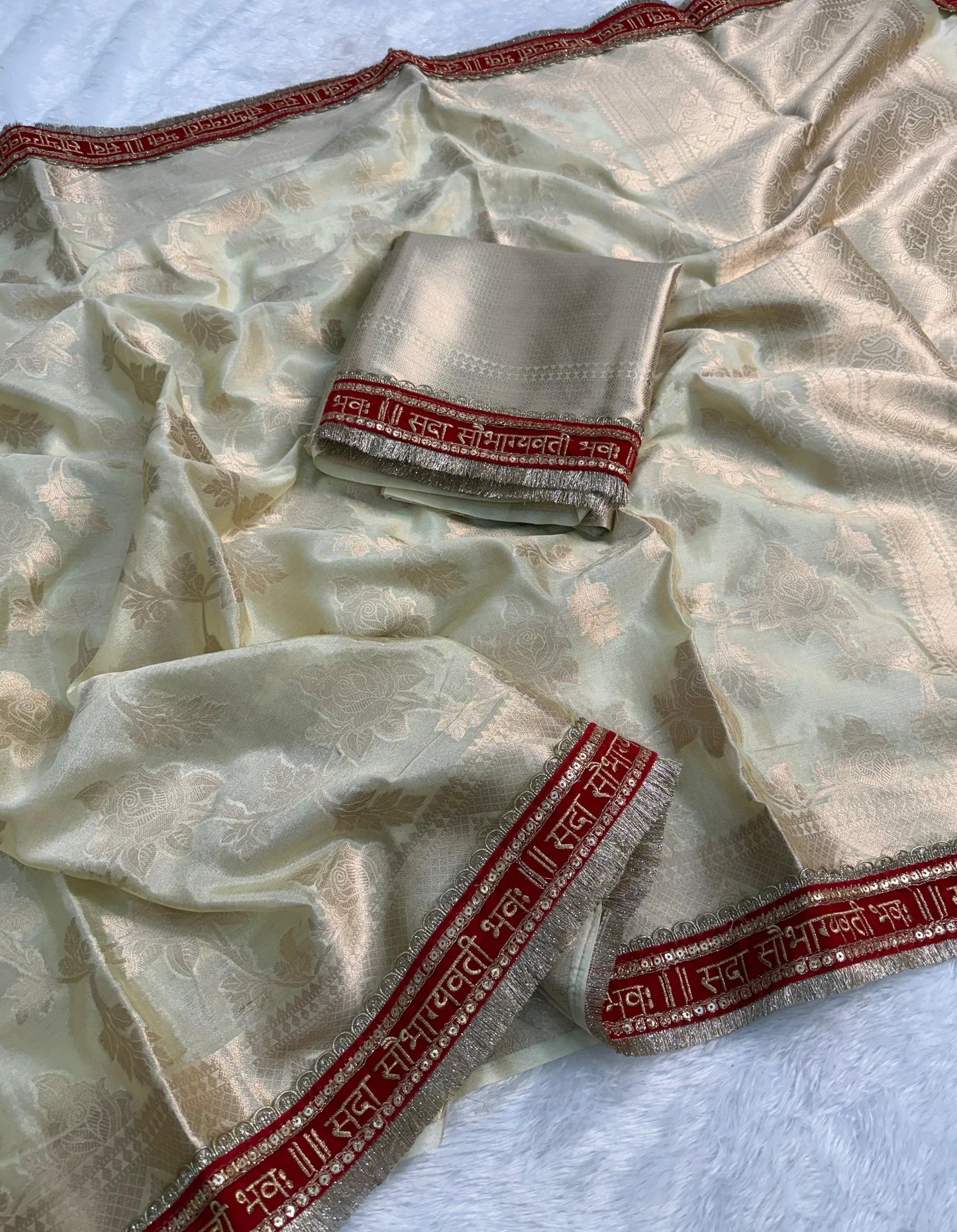 Banarasi soft silk bridal sarees