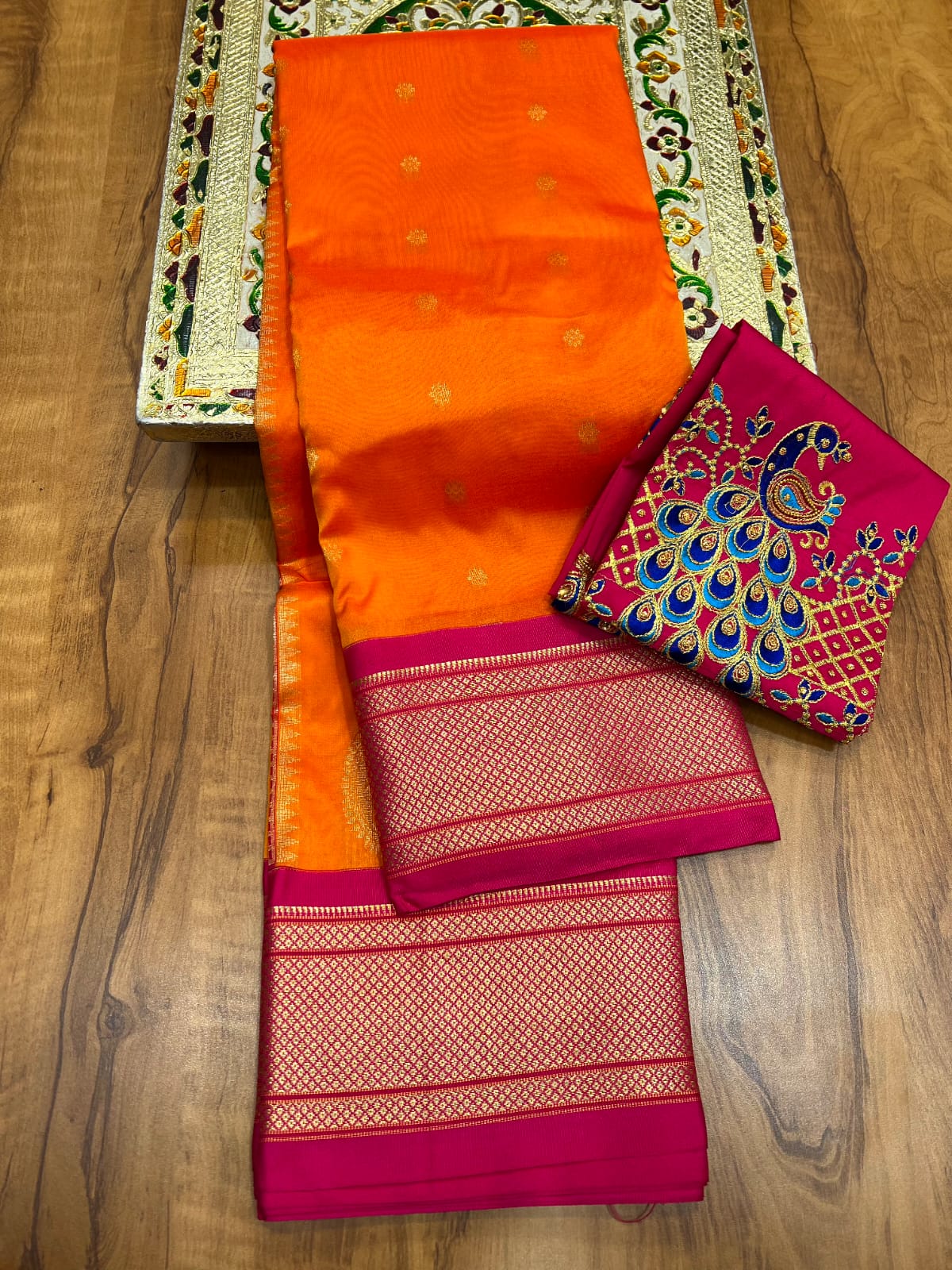 Divya Kadiyal Paithani sarees