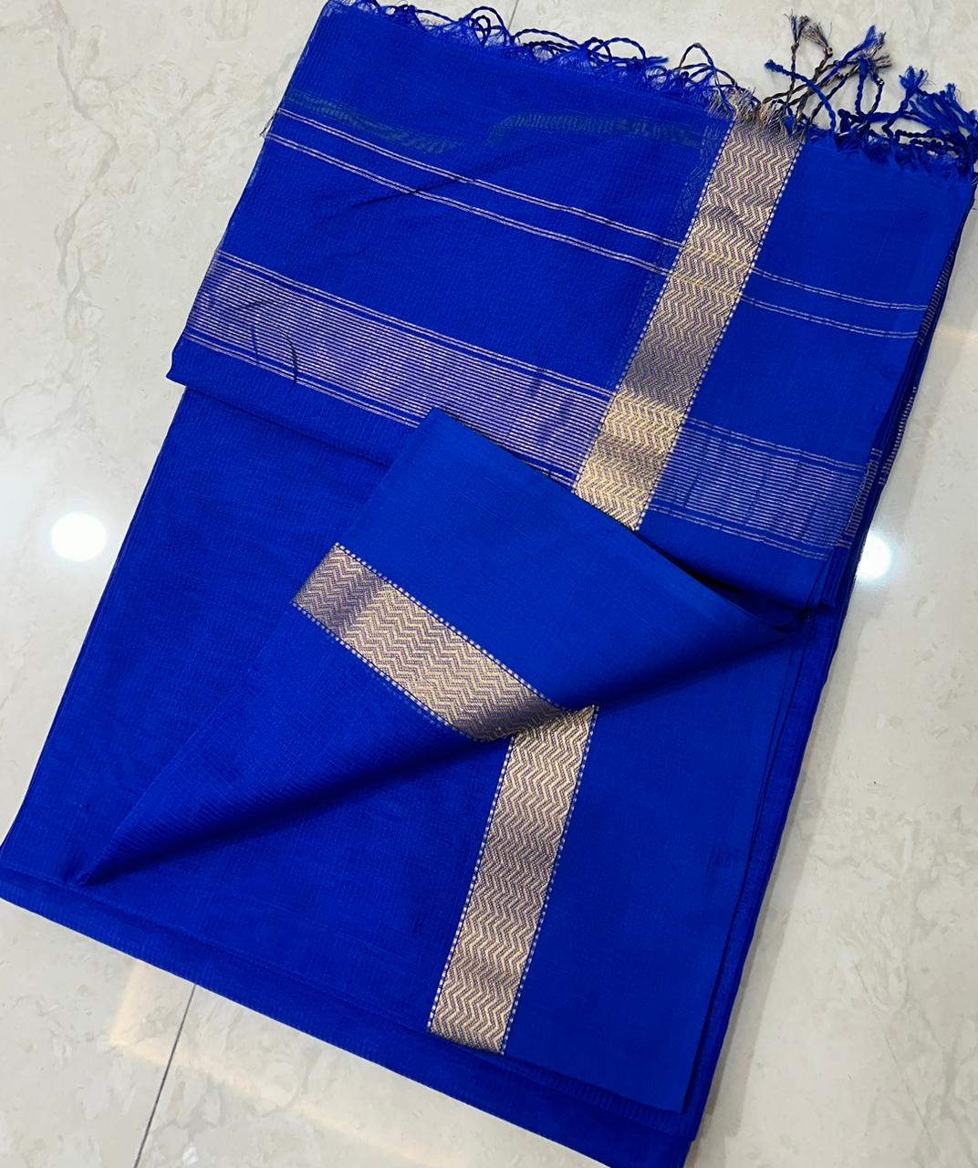 Handloom Maheshwari silk sarees