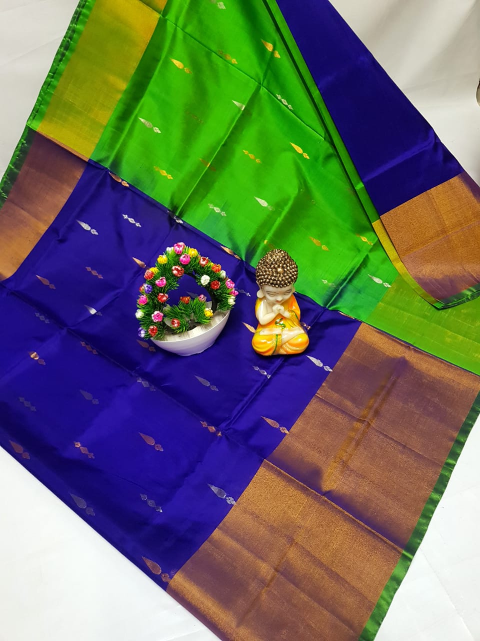 Uppada pattu Nakshatra butta sarees