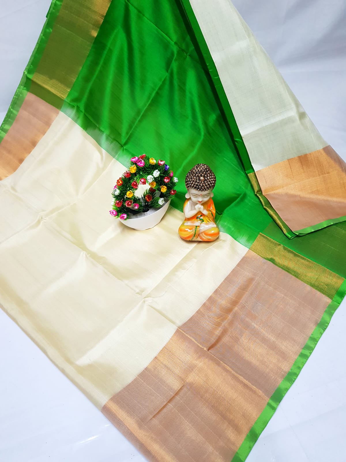 Uppada silk sarees with big border