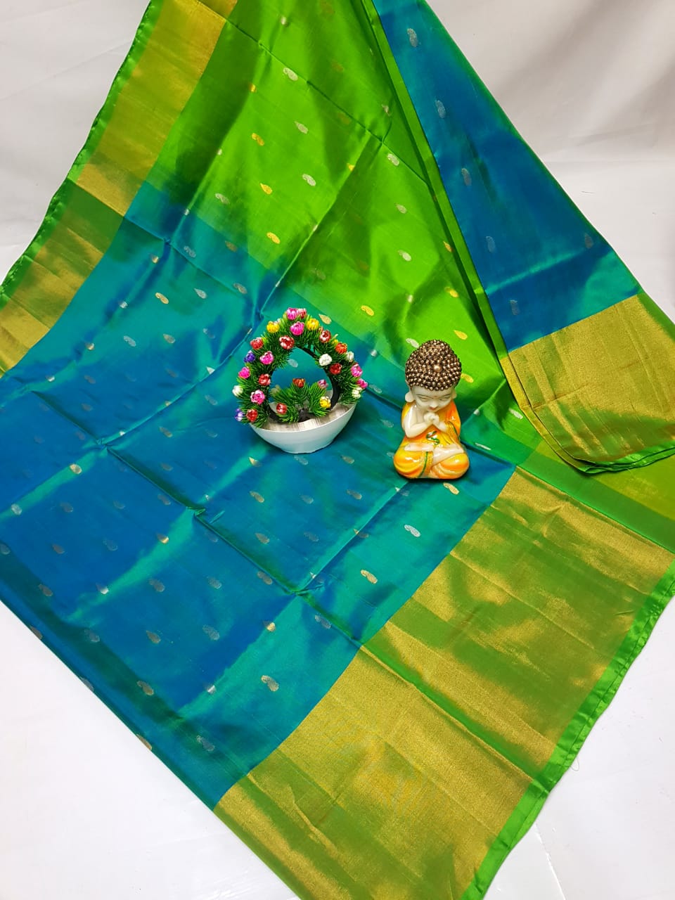Uppada pattu Nakshatra butta sarees