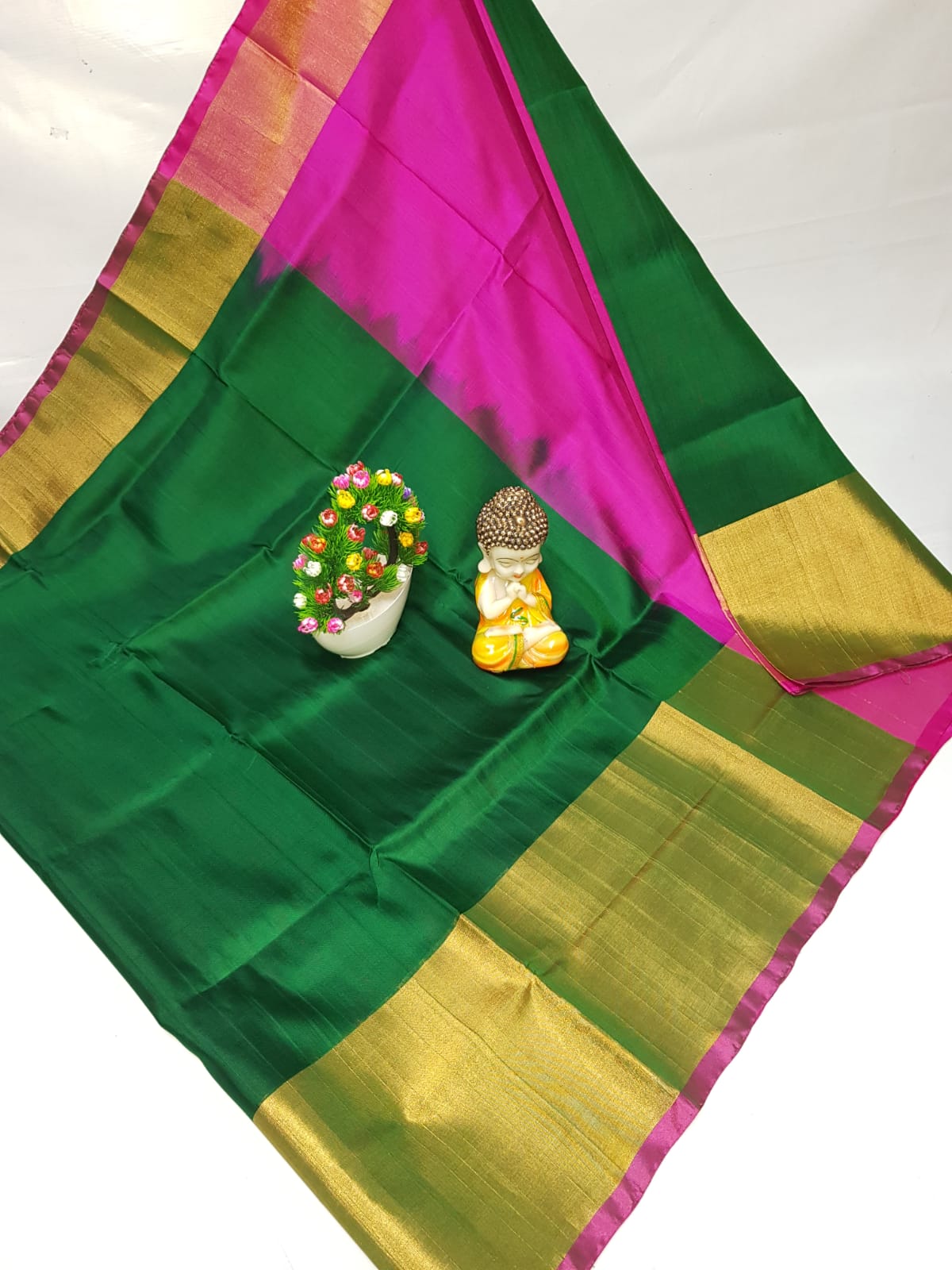 Uppada silk sarees with big border