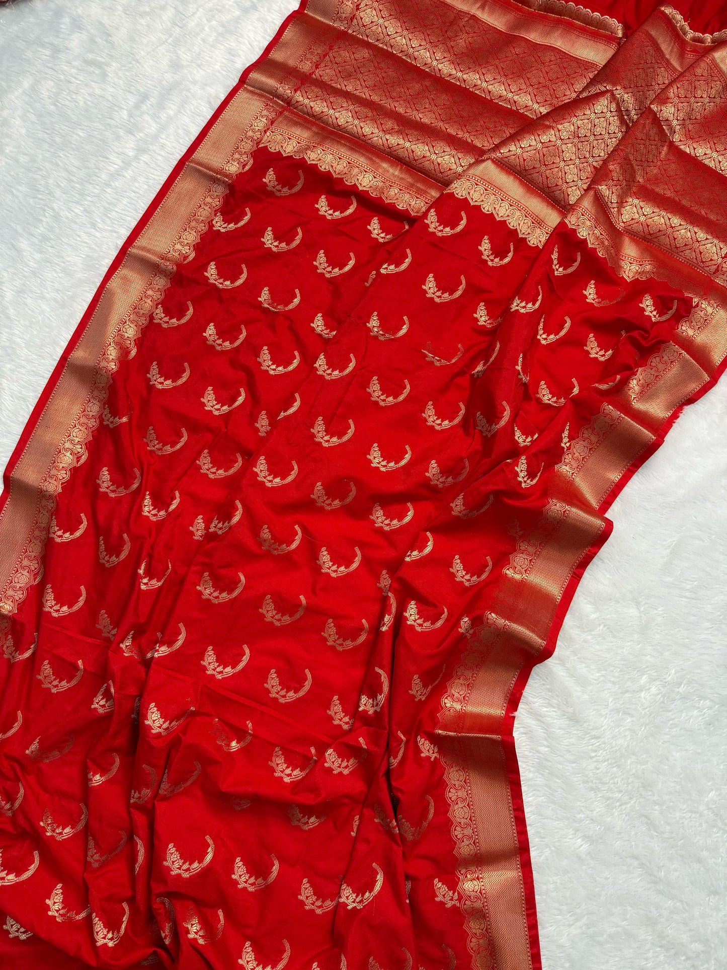 Banarasi katan soft silk sarees