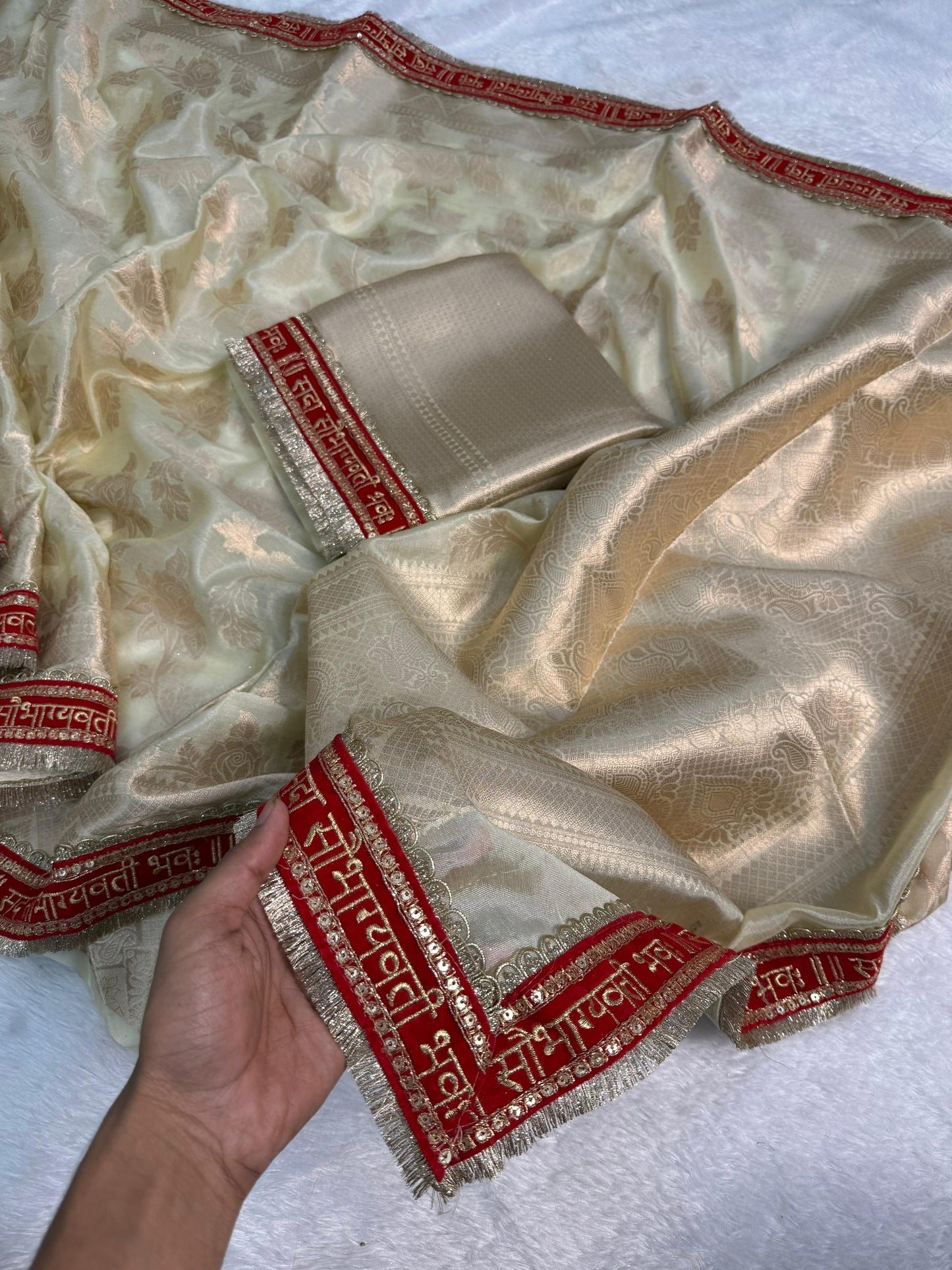 Banarasi soft silk bridal sarees