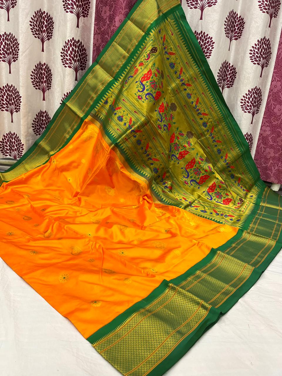 Paithani Silk sarees