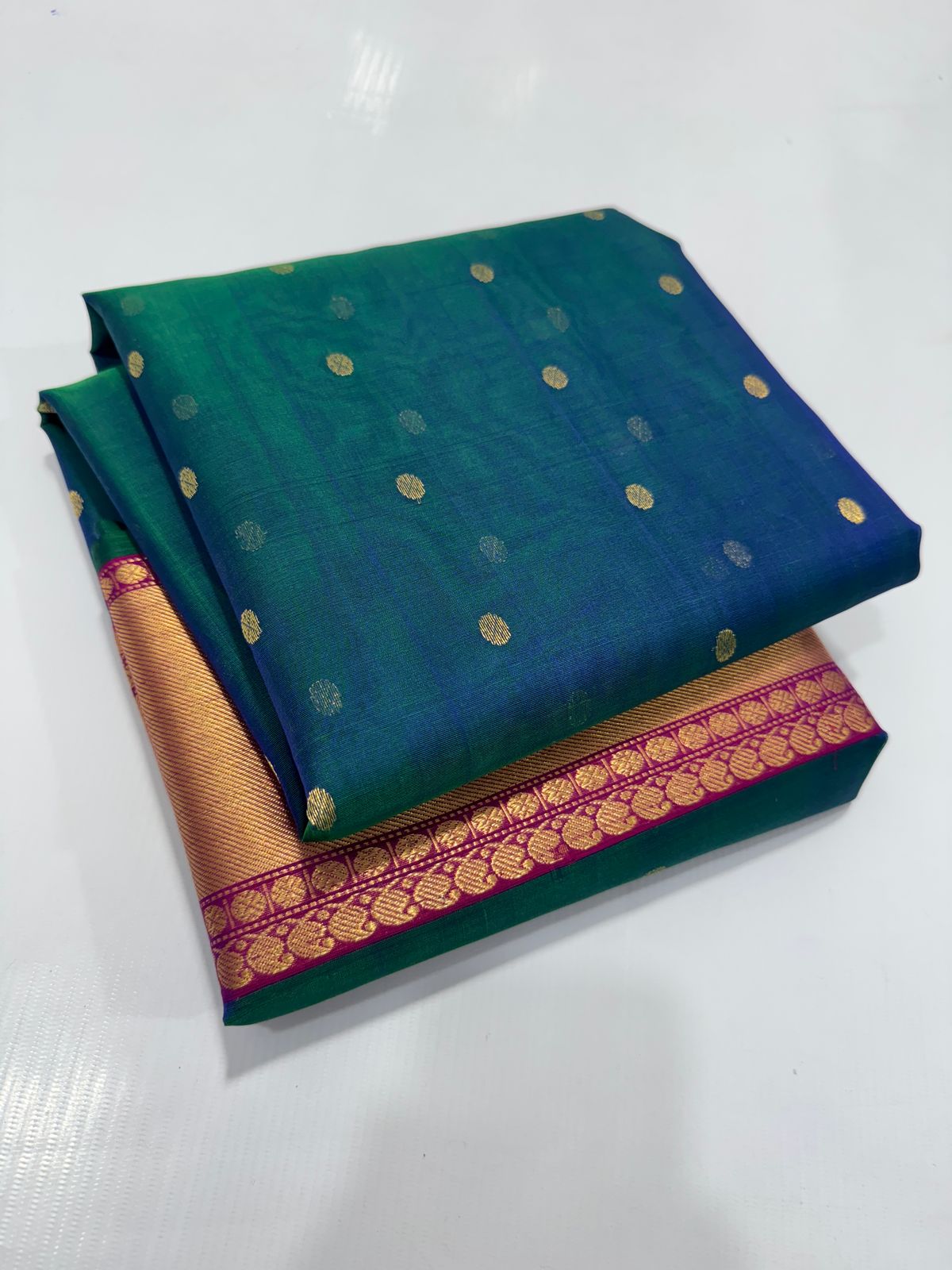 Handloom chanderi katan silk sarees