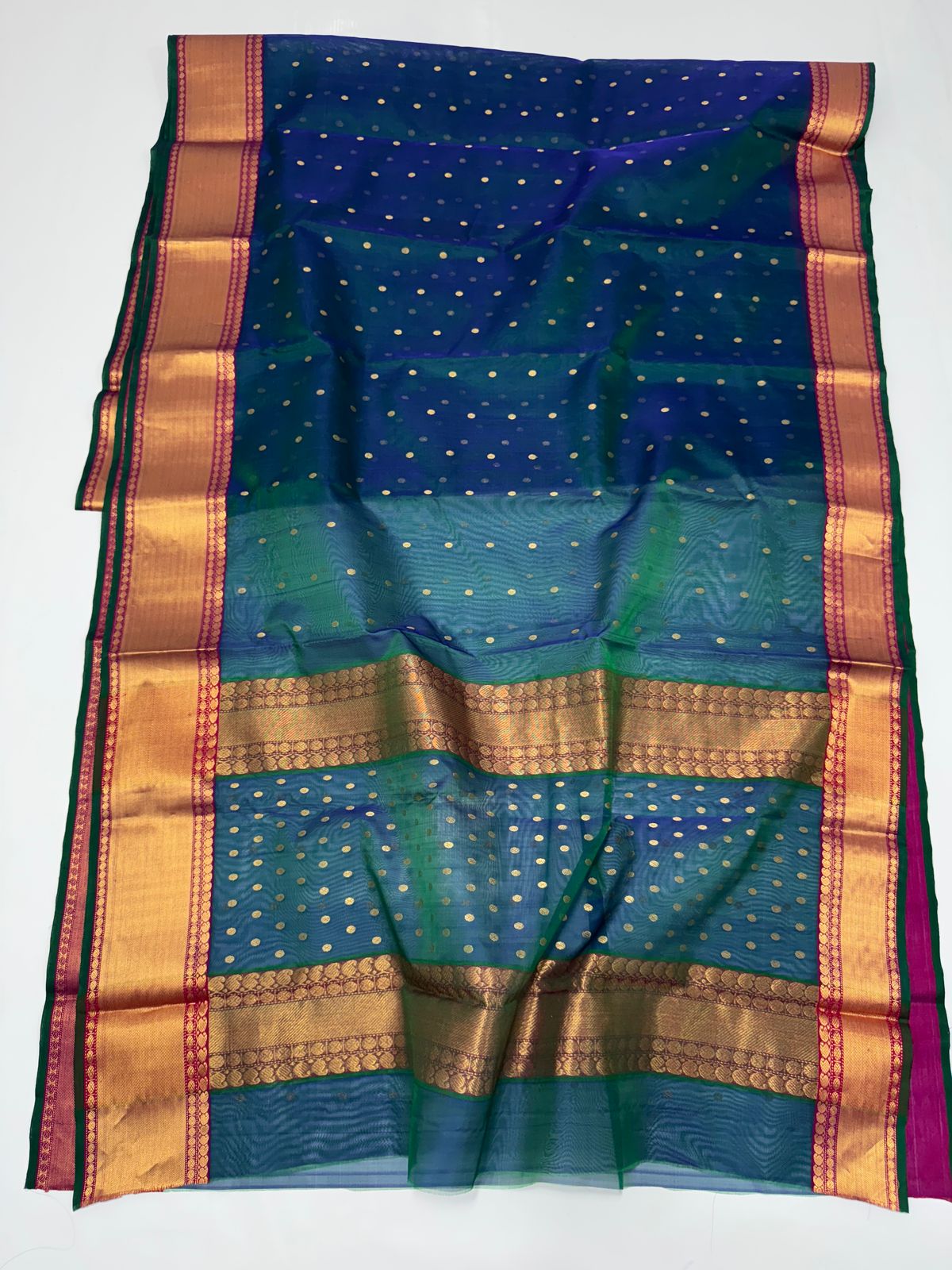 Handloom chanderi katan silk sarees