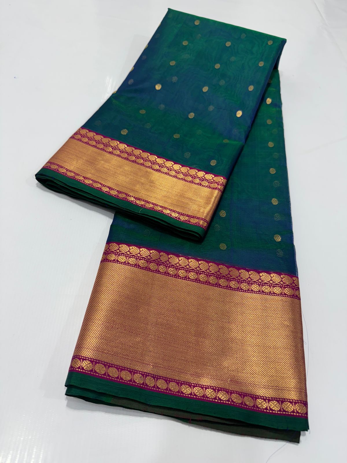 Handloom chanderi katan silk sarees