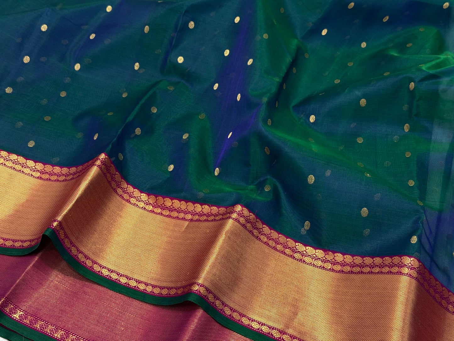 Handloom chanderi katan silk sarees