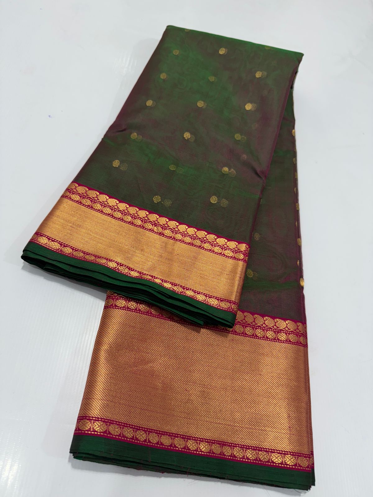 Handloom chanderi katan silk sarees