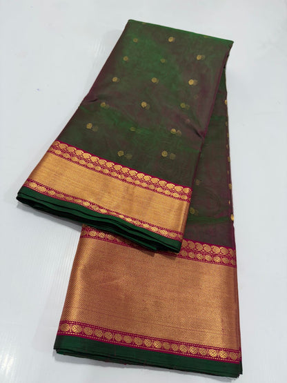 Handloom chanderi katan silk sarees