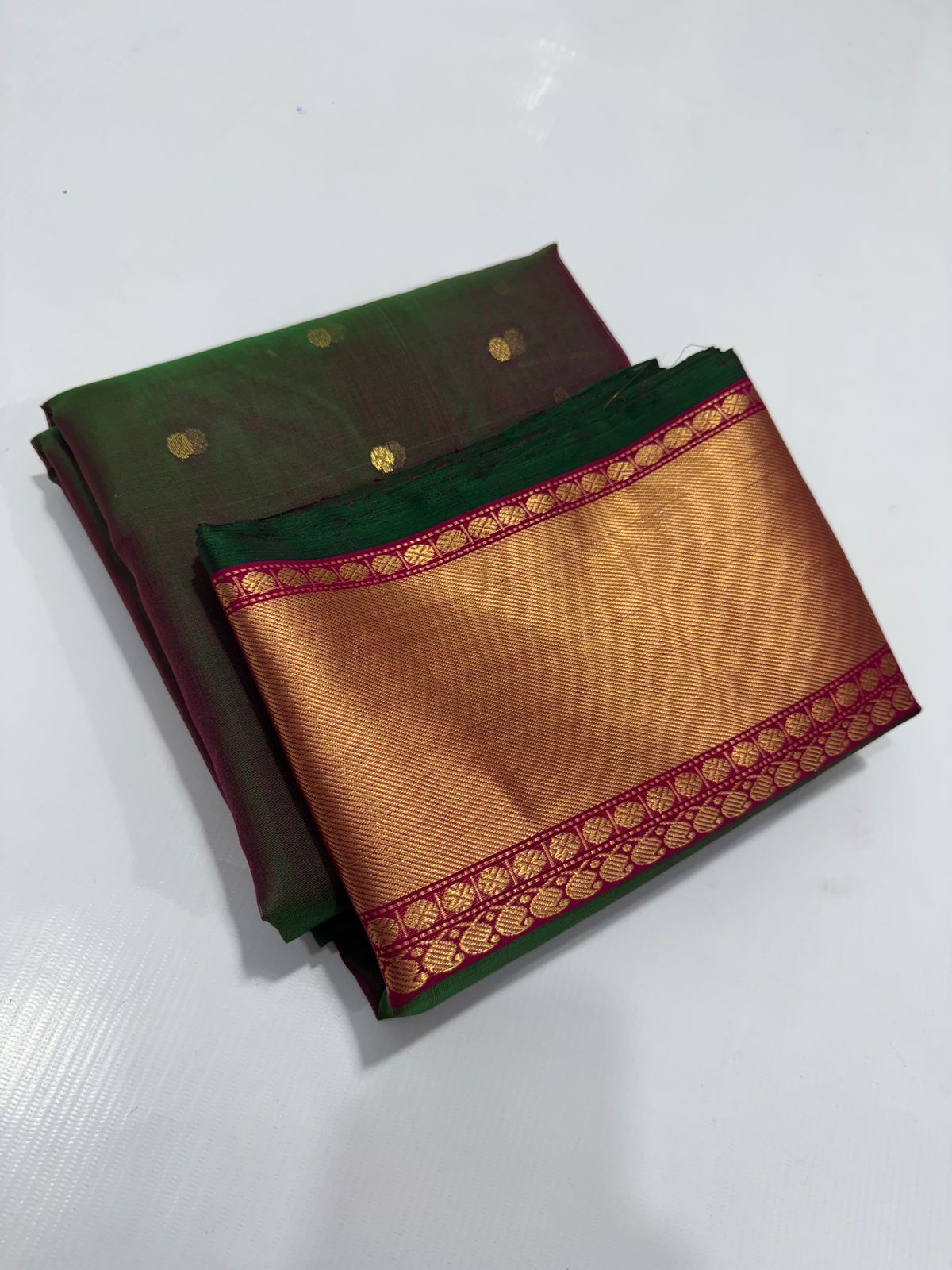 Handloom chanderi katan silk sarees
