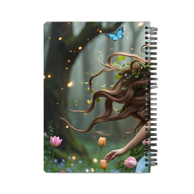Floral princess Notebook