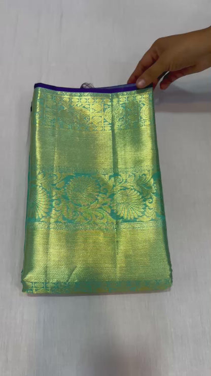 Pure kanchipuram wedding silk sarees