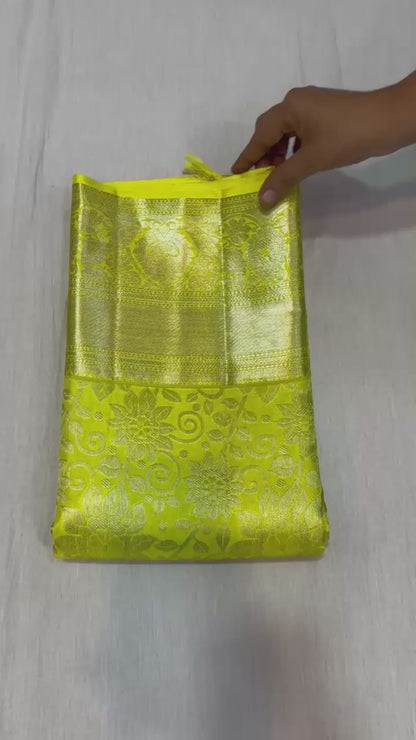 Pure kanchipuram wedding silk sarees