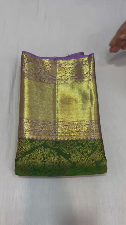 Pure kanchipuram wedding silk sarees