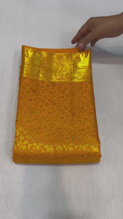 Pure kanchipuram silk wedding sarees
