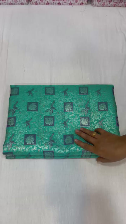 Pure kanchipuram bridal silk sarees